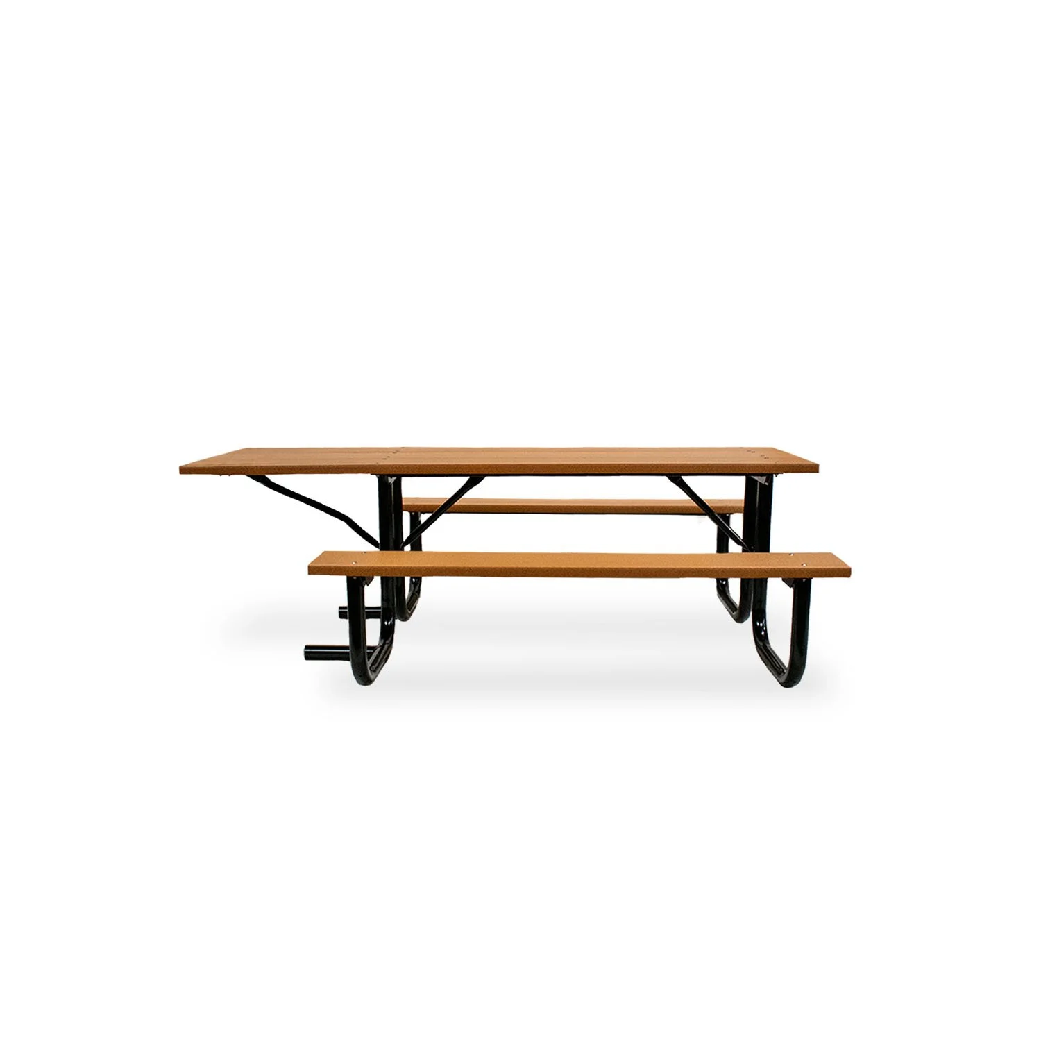 8ft ADA Picnic Table | Wheelchair Accessible | 2-3/8